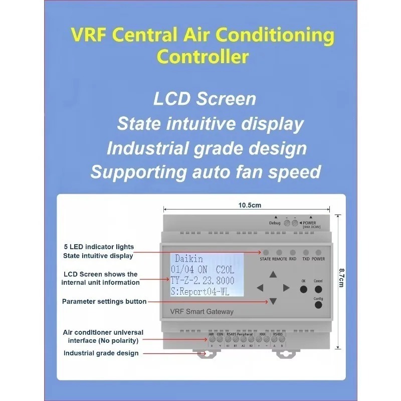 Smart VRF (Tuya Zigbee) Centra - Tuya Smart ulasan dan harga