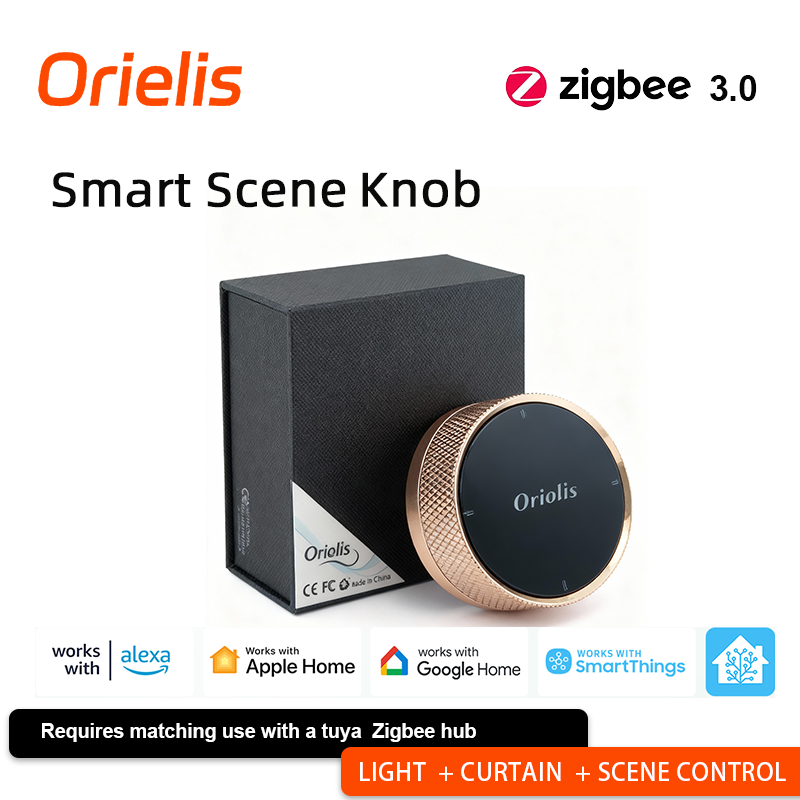 ORIELIS Tuya Zigbee Smart Scen - Smart Relay Tuya ulasan dan harga