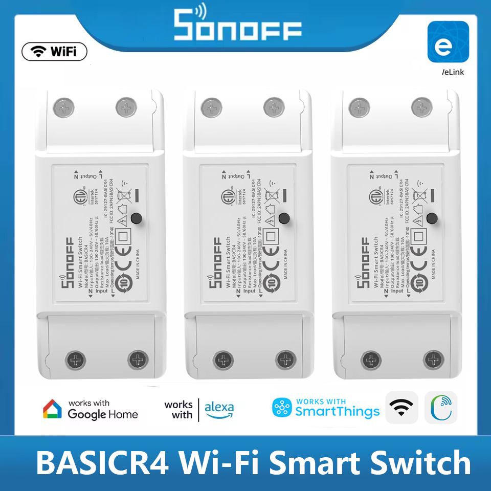 Sonoff Basic-R4 Mini Wifi Smar - Sonoff Mini R4 ulasan dan harga