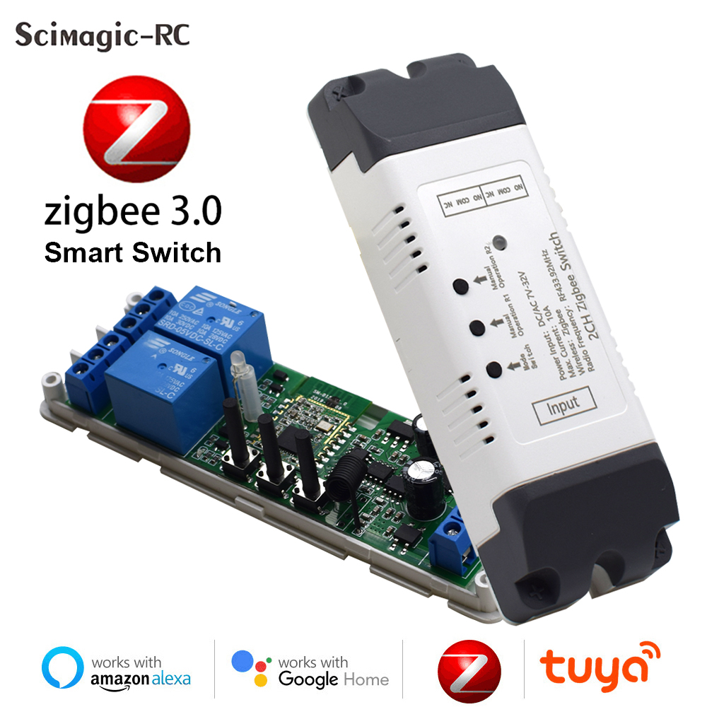 Tuya Zigbee Remote Control Sma - Tuya 4 Channel ulasan dan harga