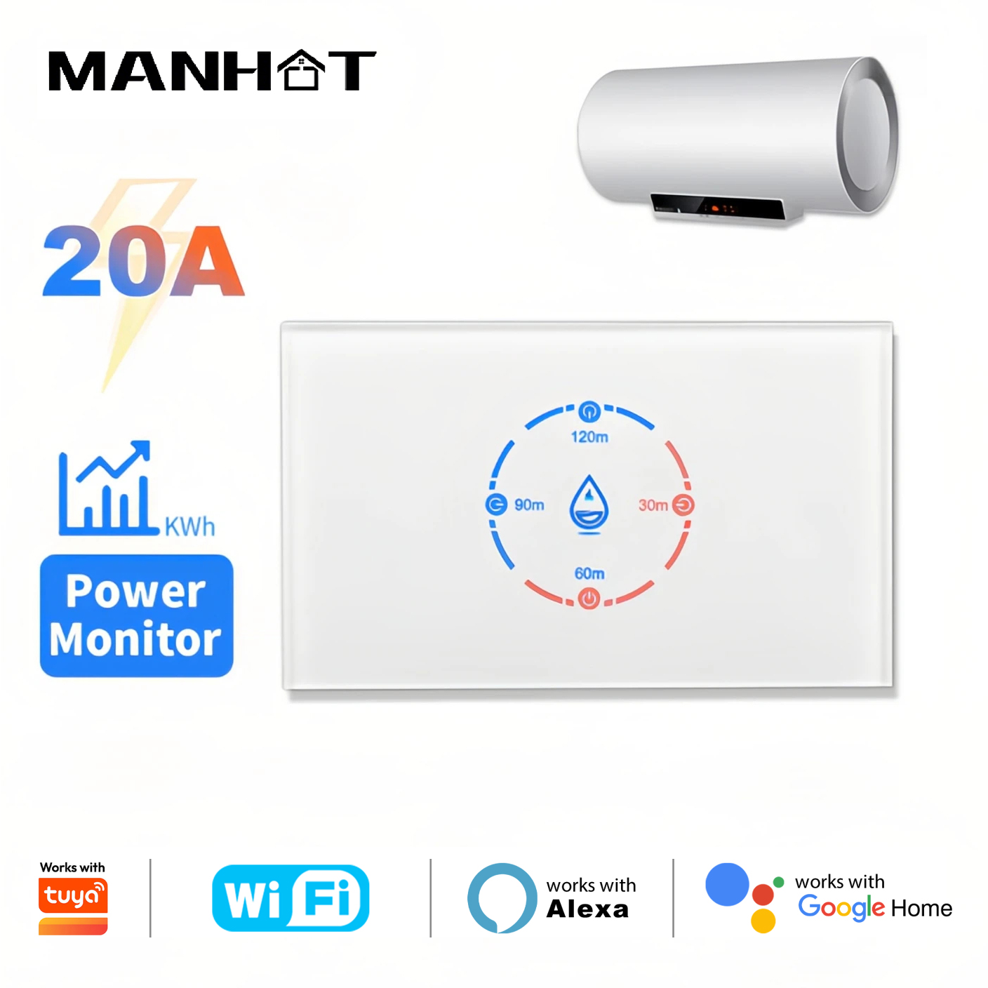 Smart WiFi Boiler Switch with  - Sonoff Basic ulasan dan harga