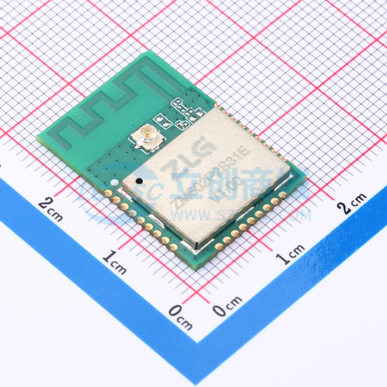 3pcs ZM602P2S31E SMD WiFi Wire - Smart Home Module Iot ulasan dan harga