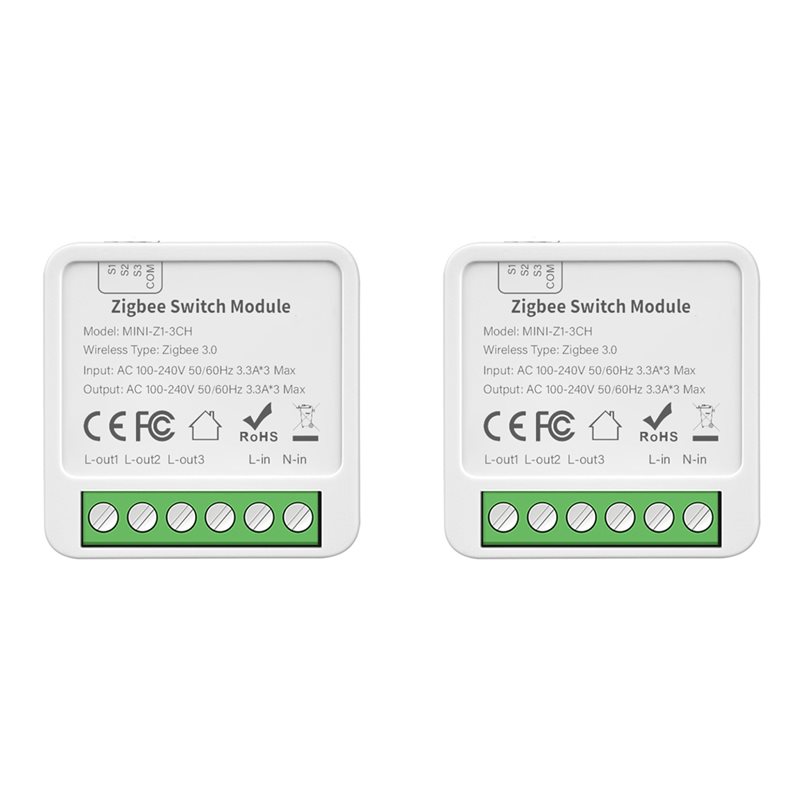 ABGR-2X Tuya Zigbee 3 CH DIY S - Smart Relay Tuya ulasan dan harga