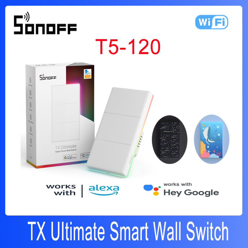 SONOFF TX UItimate 120Type Sma - Sonoff ulasan dan harga