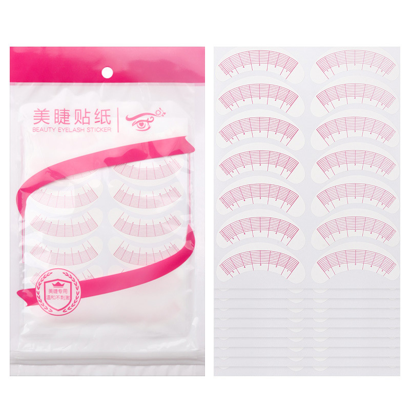 70 Pairs Eyelash Mapping Stick - Tasmota ulasan dan harga