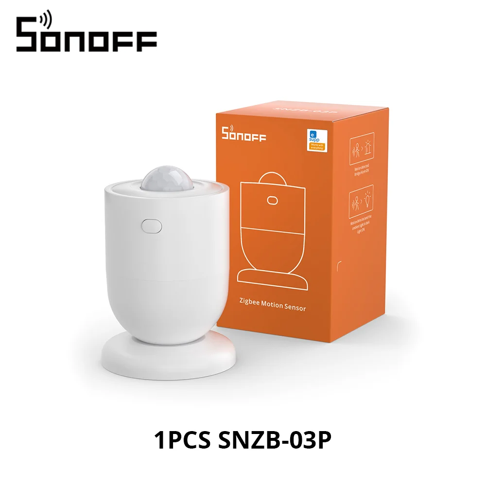 SONOFF SNZB-03P Zigbee Motion  - Sonoff ulasan dan harga