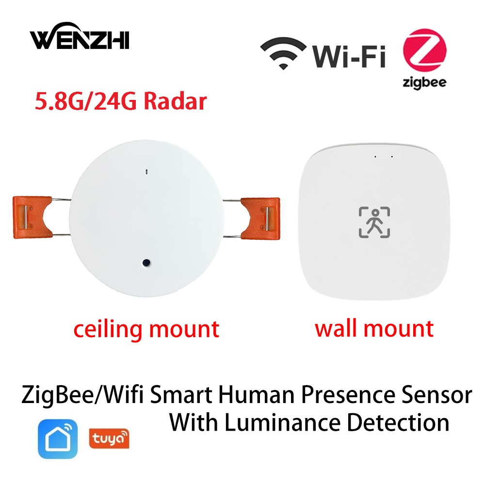 ZigBee Wifi MmWave Human Prese - Home Assistant Tuya ulasan dan harga