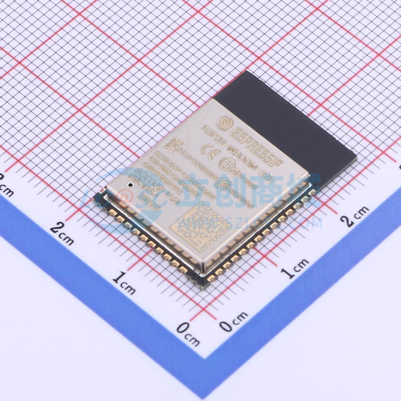 4pcs ESP32-WROOM-32E-H4 SMD 25 - Smart Home Module Iot ulasan dan harga