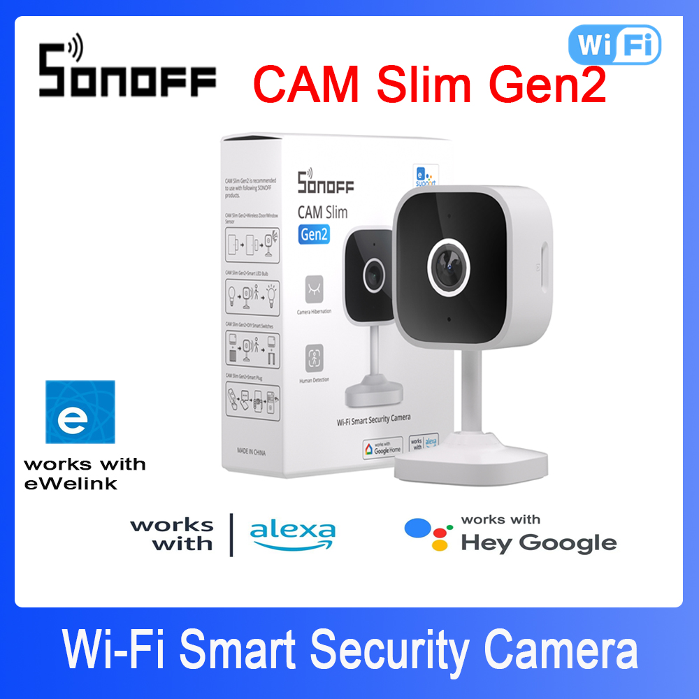 SONOFF CAM Slim Gen2 WiFi Smar - Sonoff ulasan dan harga