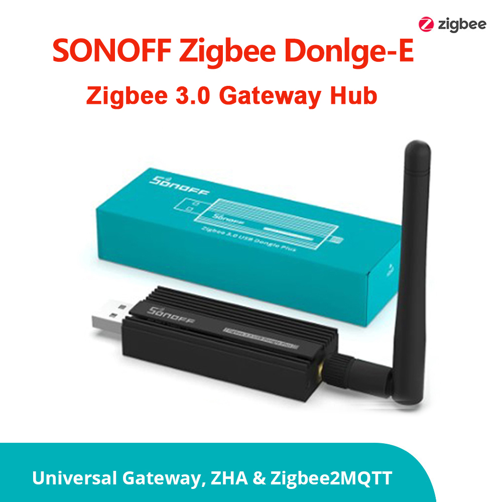 SONOFF Zigbee 3.0 USB Dongle P - Sonoff ulasan dan harga