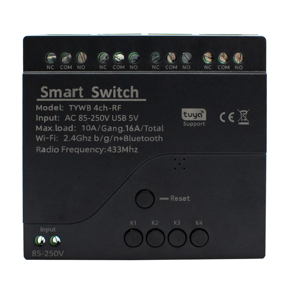 Tuya AC 85-250V 4 Channel Wifi - Sonoff Mini R4 ulasan dan harga