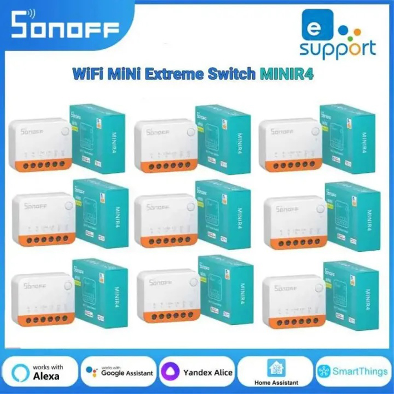 SONOFF Mini R4 Smart Wifi Swit - Sonoff Mini R4 ulasan dan harga