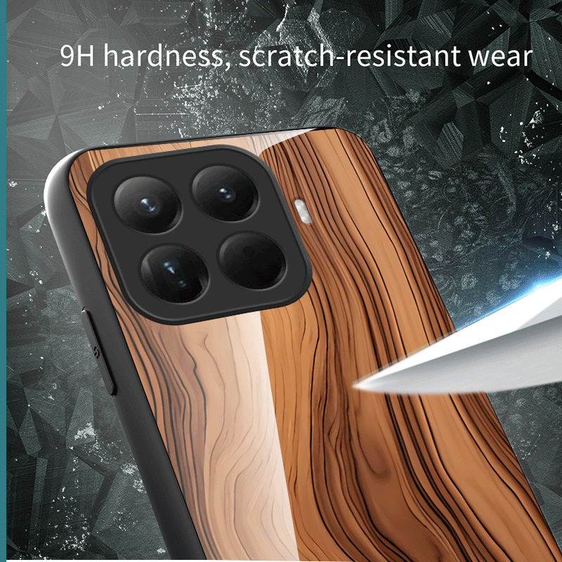 Hard Tempered Glass Case For X - Shelly ulasan dan harga