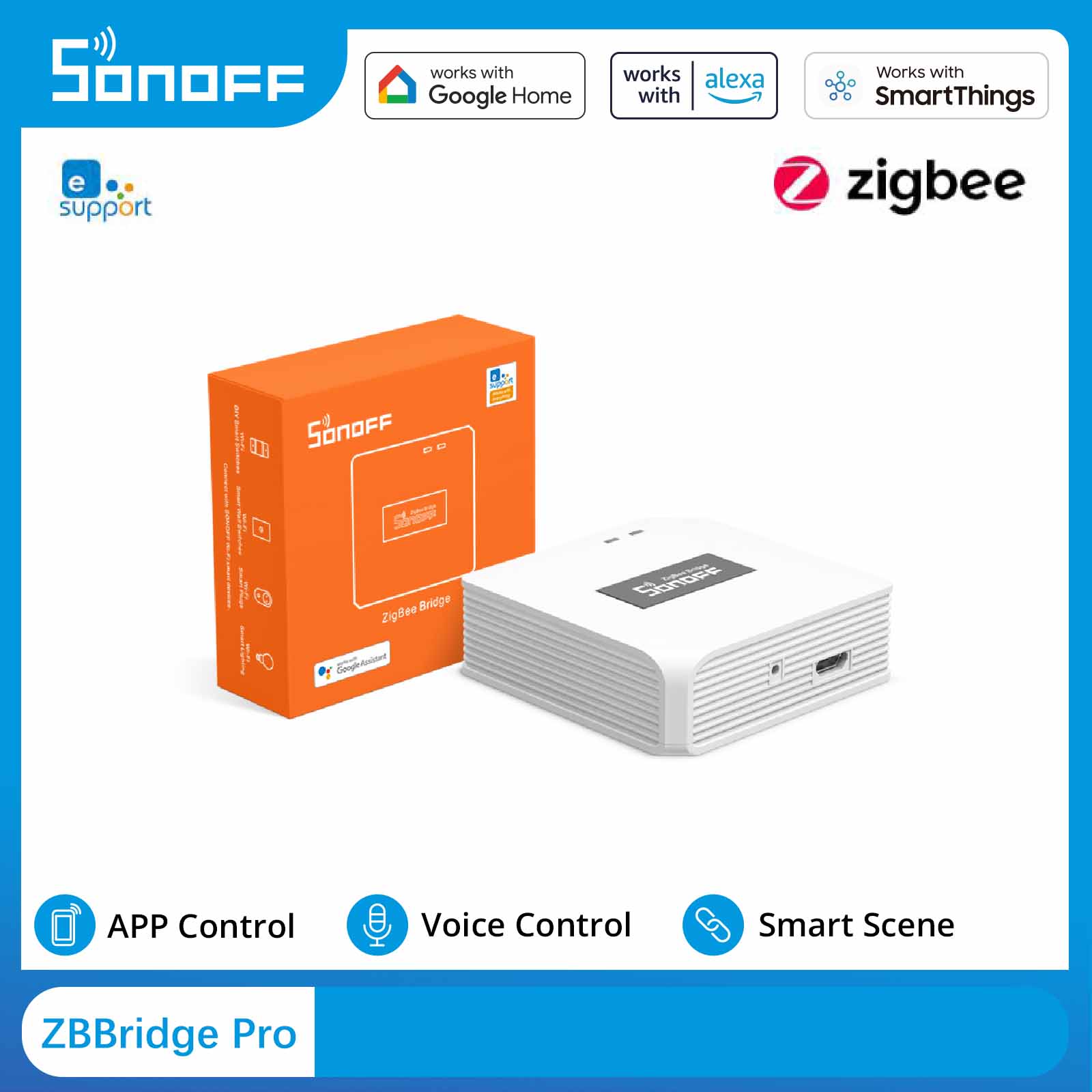 SONOFF ZBBridge-P ZigBee Gatew - Sonoff ulasan dan harga