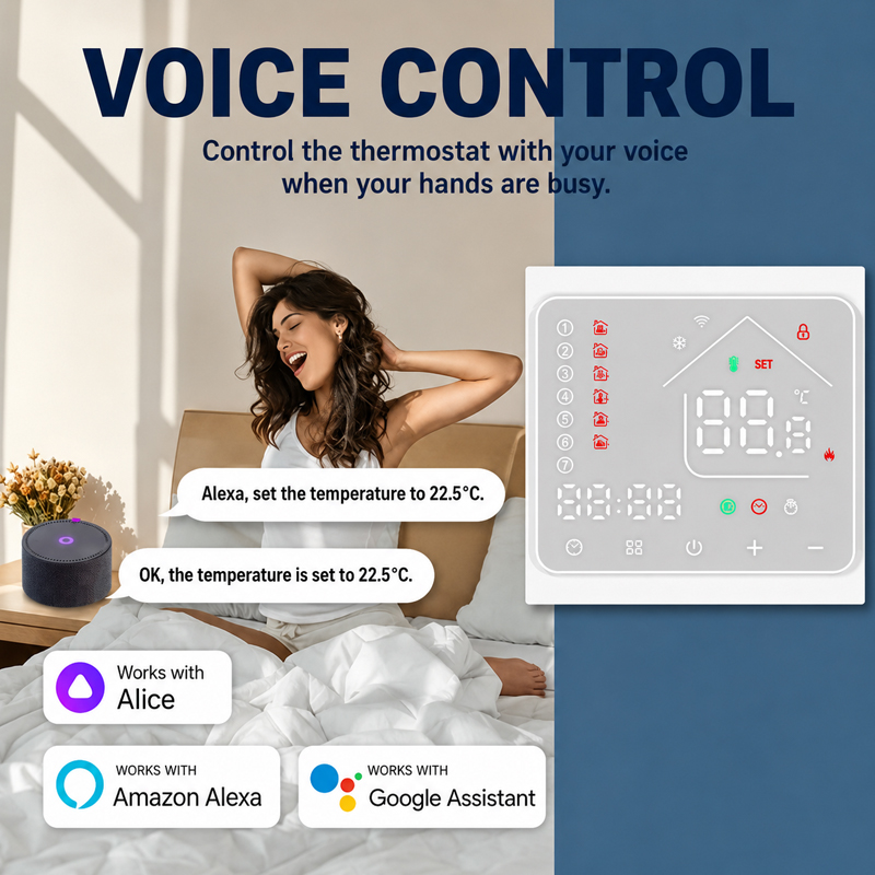 WiFi Underfloor Heating Thermo - Tasmota ulasan dan harga