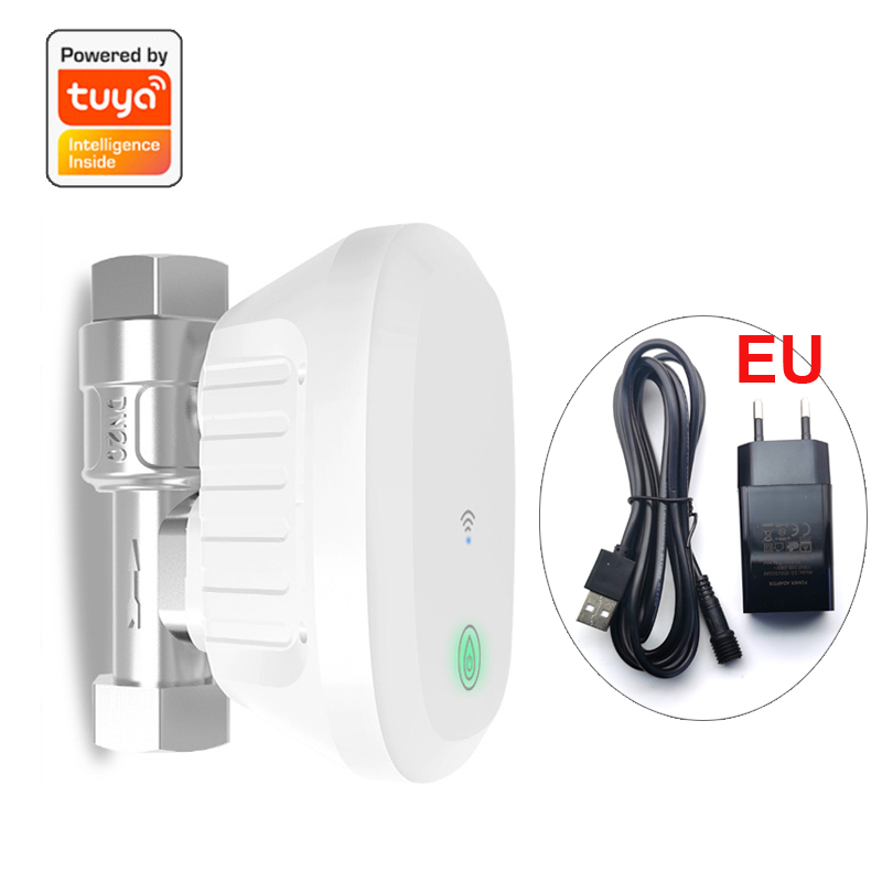 Tuya Smart WiFi Water Valve Wa - Home Assistant Tuya ulasan dan harga