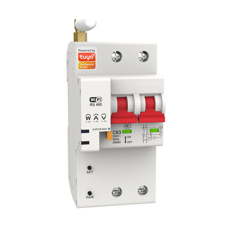 Smart Wifi Circuit Breaker 2P  - Tuya Smart ulasan dan harga