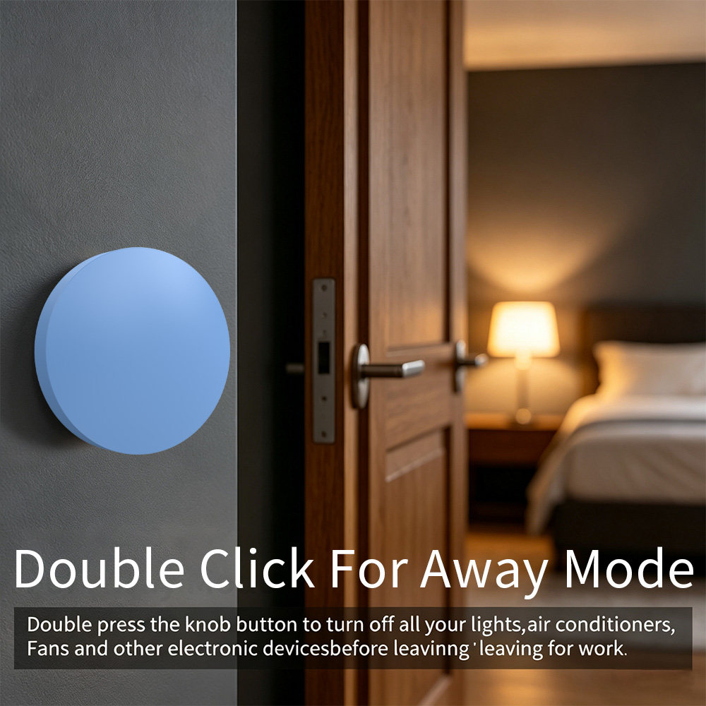 Zigbee Smart Scene Push Button - Home Assistant Tuya ulasan dan harga