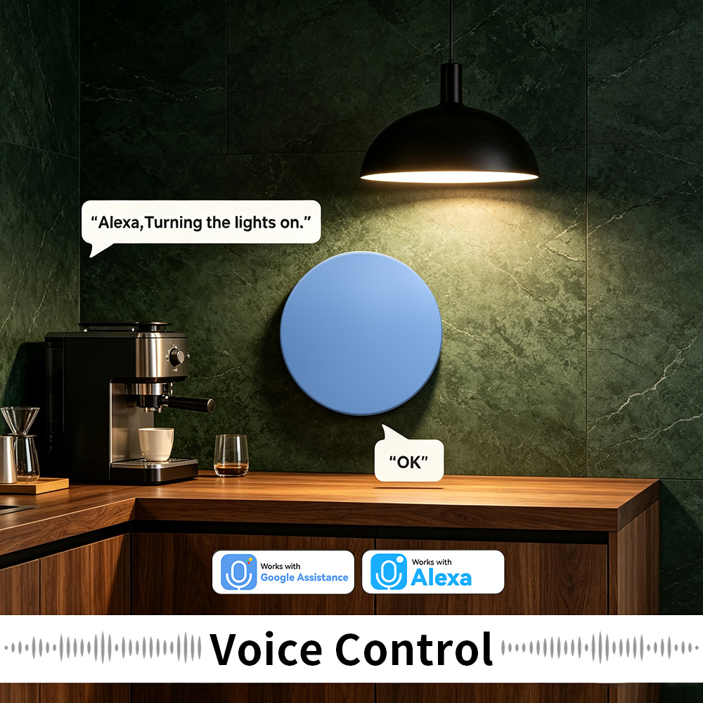 Zigbee Smart Scene Push Button - Home Assistant Tuya ulasan dan harga