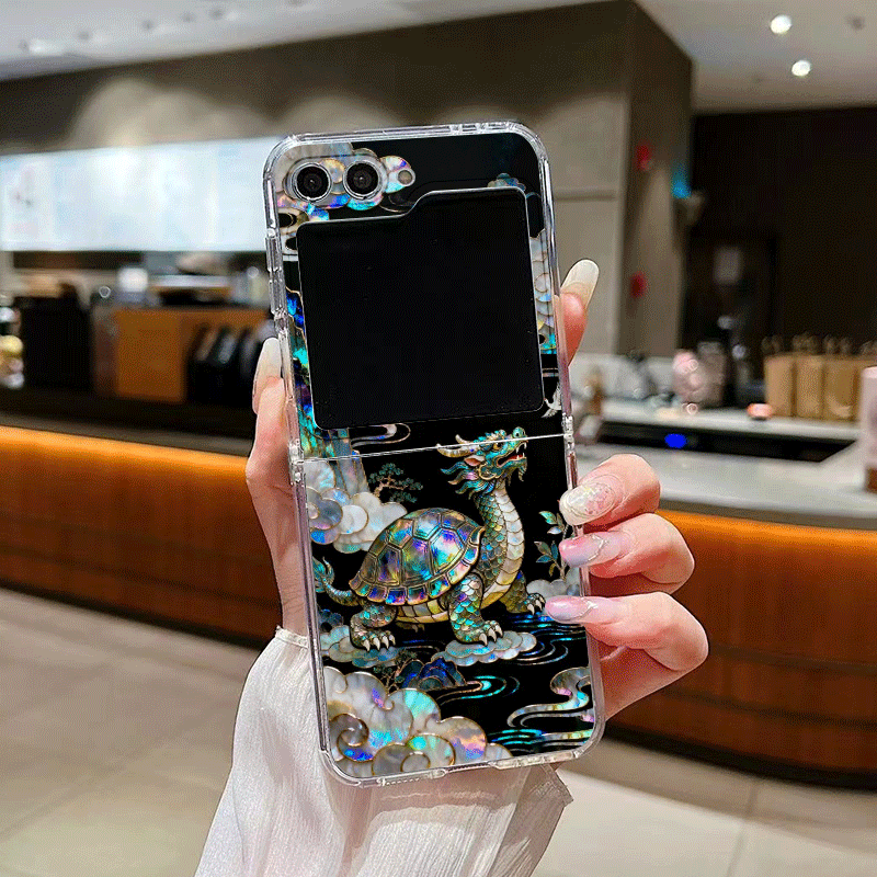 Stylish Tiger Dragon Marble Te - Shelly ulasan dan harga