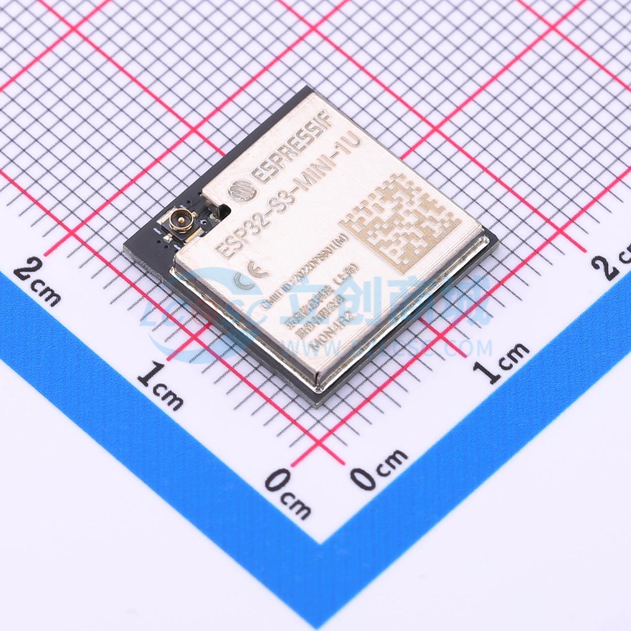3pcs ESP32-S3-MINI-1U-N4R2 SMD - Smart Home Module Iot ulasan dan harga