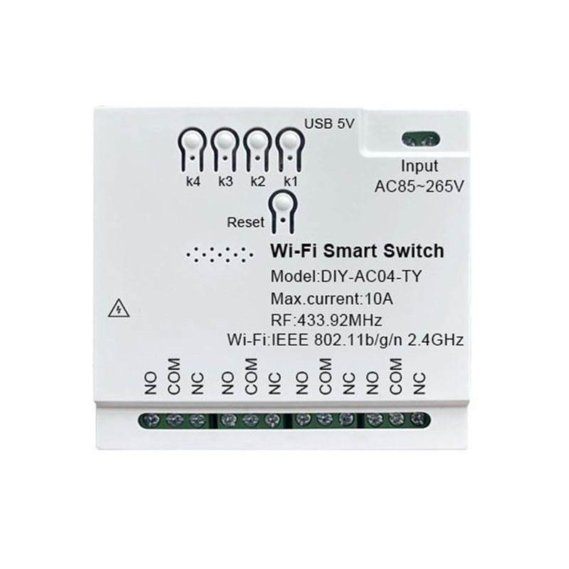 Reliable-Tuya Wifi 4 Channel S - Tuya 4 Channel ulasan dan harga