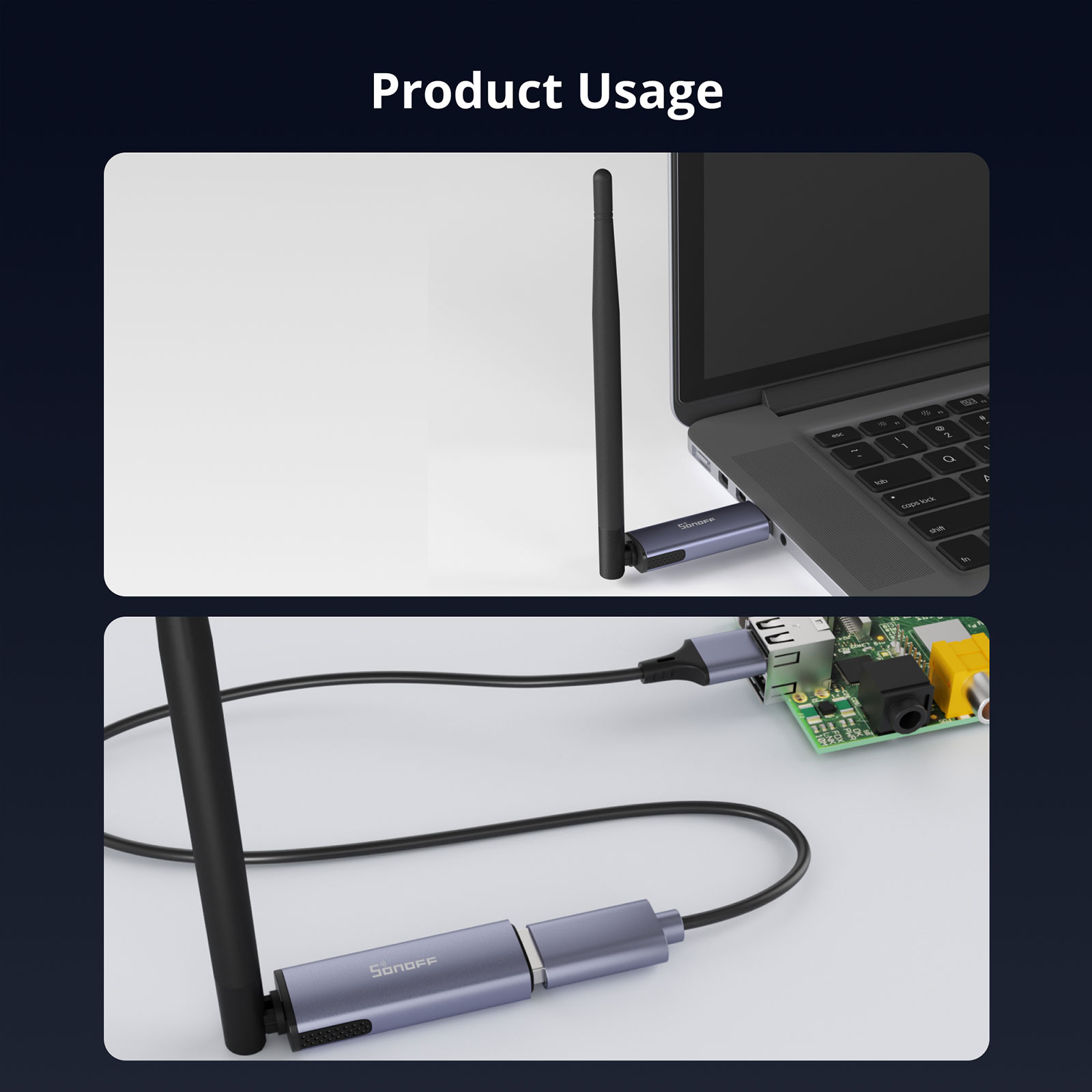 SONOFF Dongle Plus MG24 Zigbee - Sonoff ulasan dan harga