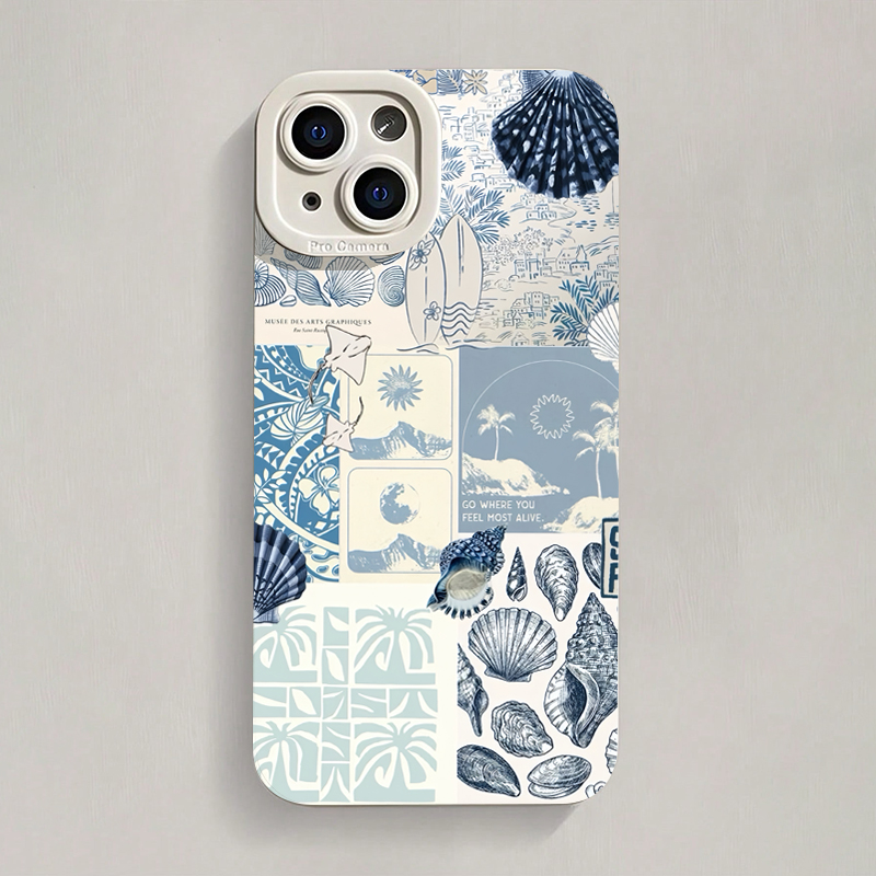 Ocean Creative Coastal Seashel - Shelly ulasan dan harga