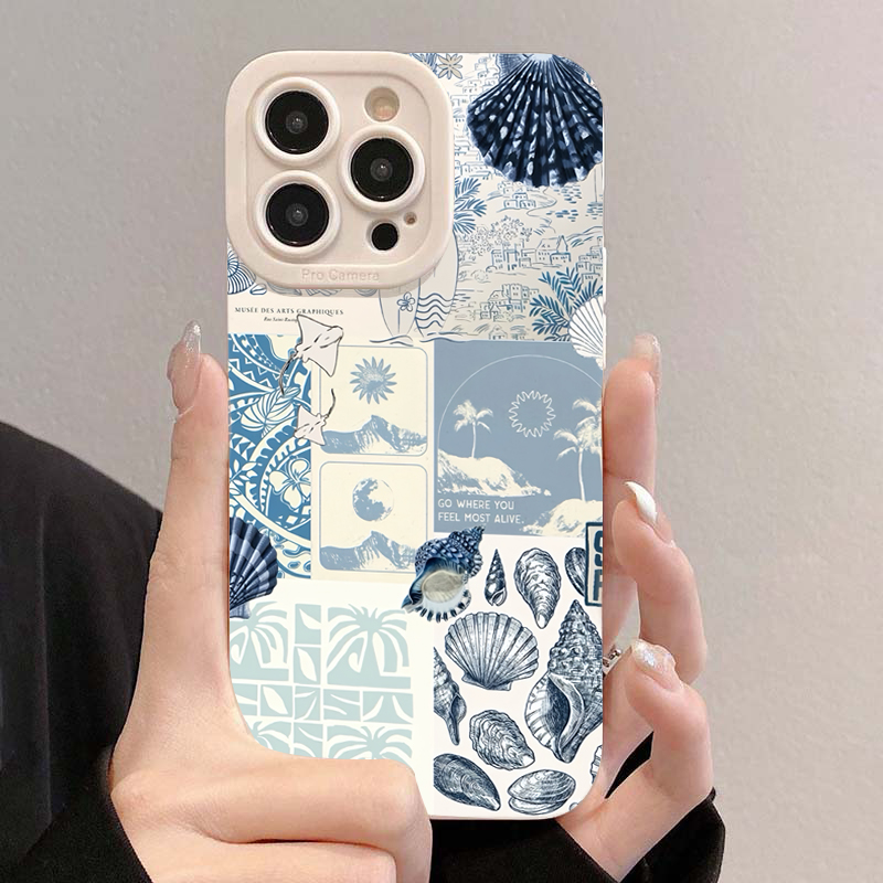 Ocean Creative Coastal Seashel - Shelly ulasan dan harga