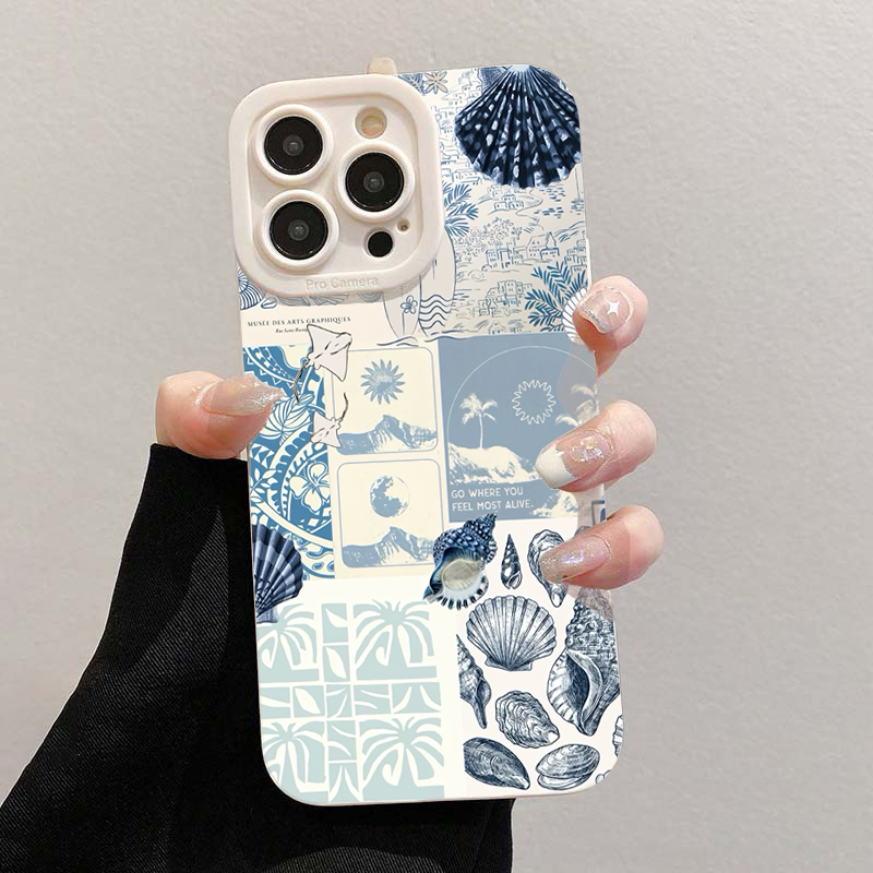 Ocean Creative Coastal Seashel - Shelly ulasan dan harga