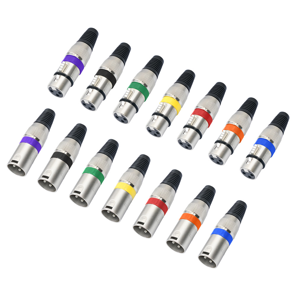 3Pin XLR Connector Zinc Alloy  - Shelly Plug ulasan dan harga