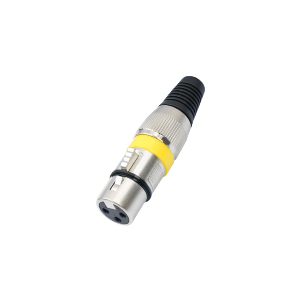 3Pin XLR Connector Zinc Alloy  - Shelly Plug ulasan dan harga