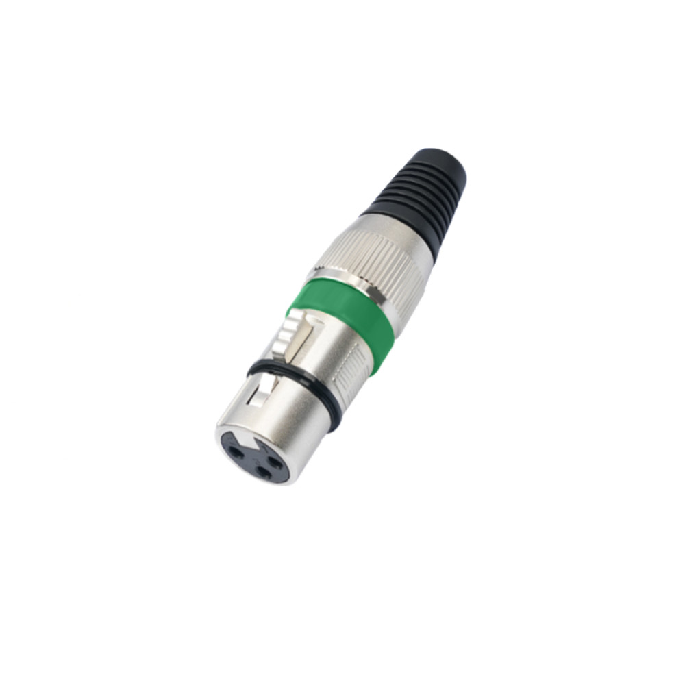 3Pin XLR Connector Zinc Alloy  - Shelly Plug ulasan dan harga