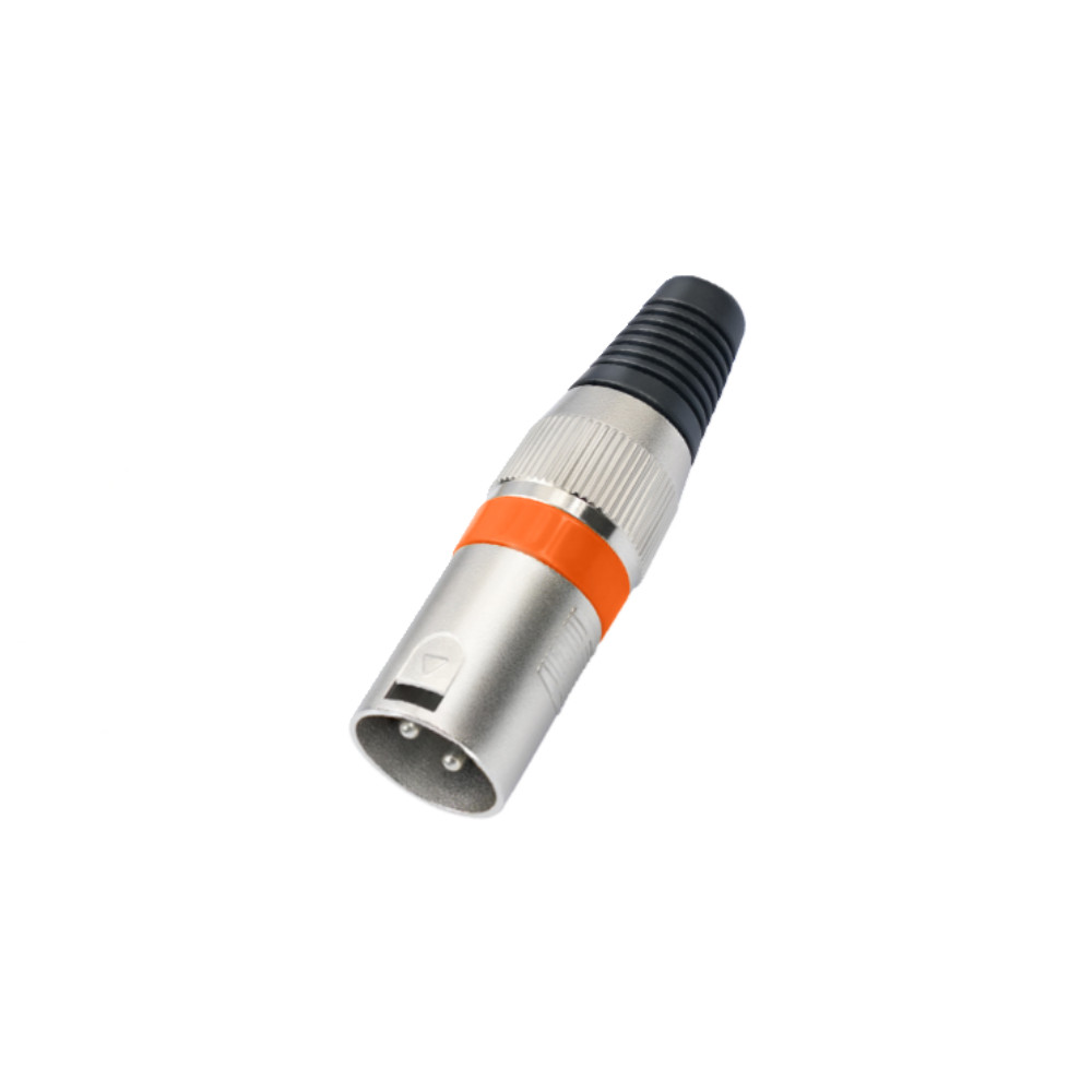 3Pin XLR Connector Zinc Alloy  - Shelly Plug ulasan dan harga