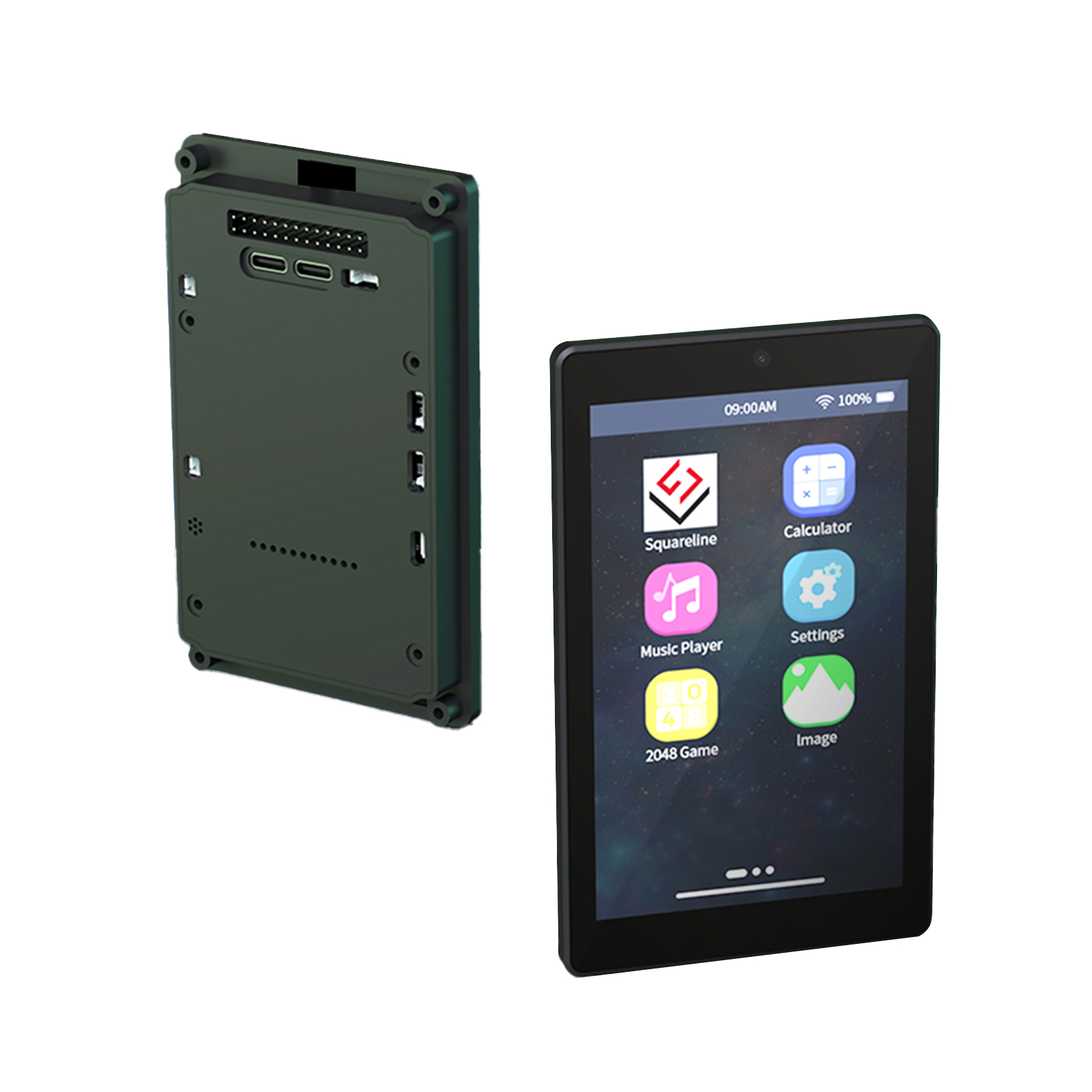 4.3 inch 480x800 IPS Capacitiv - Smart Home Module Iot ulasan dan harga