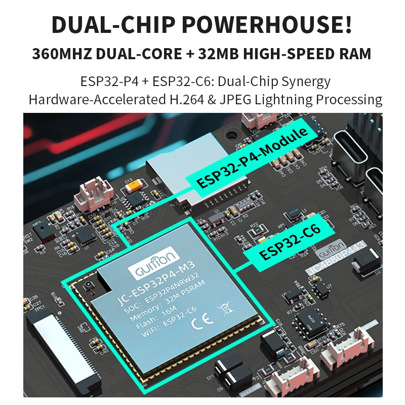 4.3 inch 480x800 IPS Capacitiv - Smart Home Module Iot ulasan dan harga