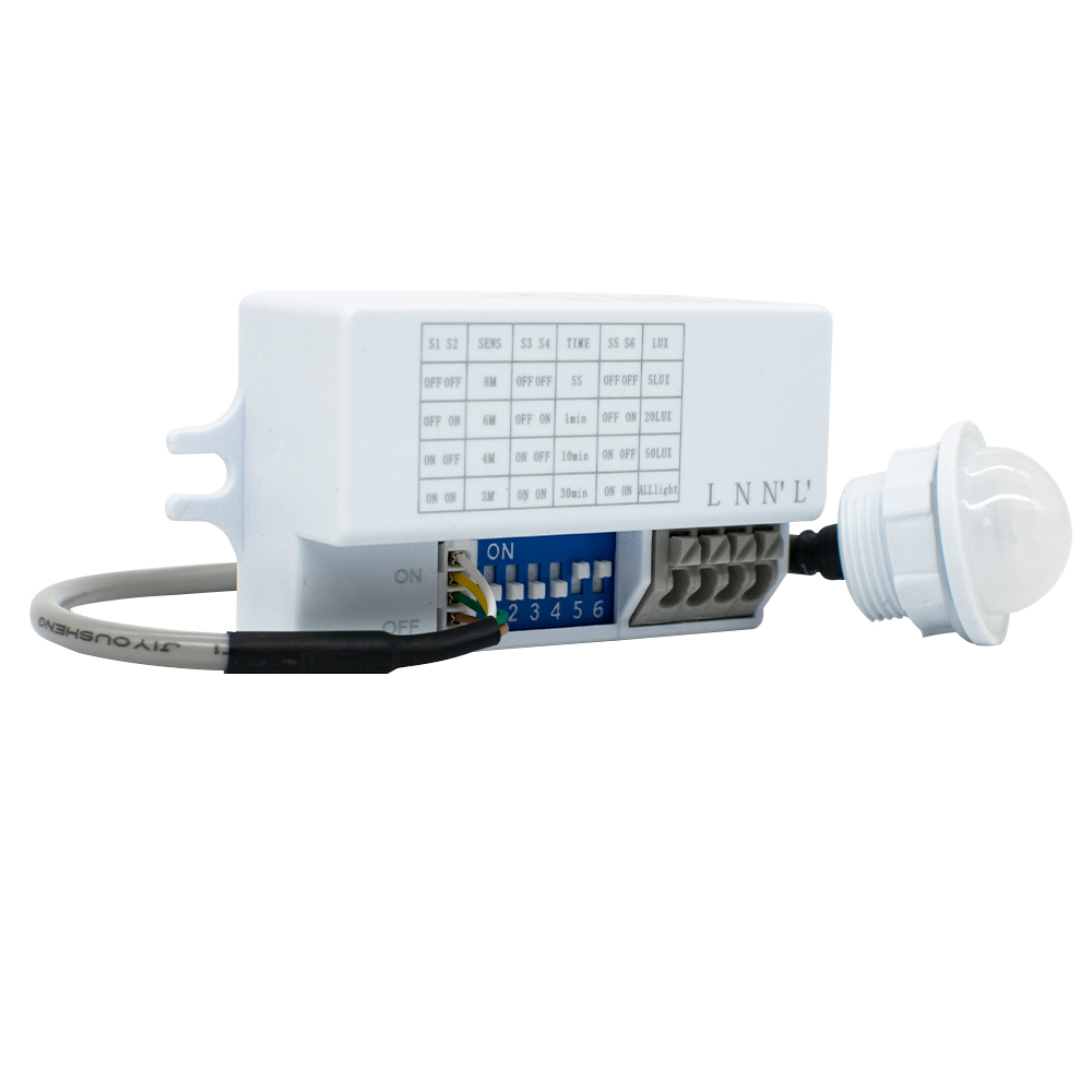 Motion Sensor Light Switch 220 - Tasmota ulasan dan harga