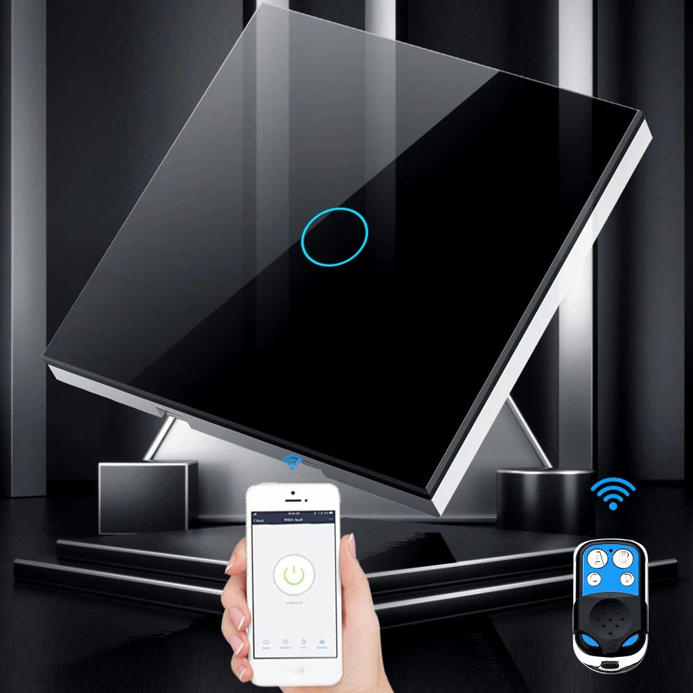 Tuya EU WiFi+RF433 Smart Remot - Smart Relay Tuya ulasan dan harga