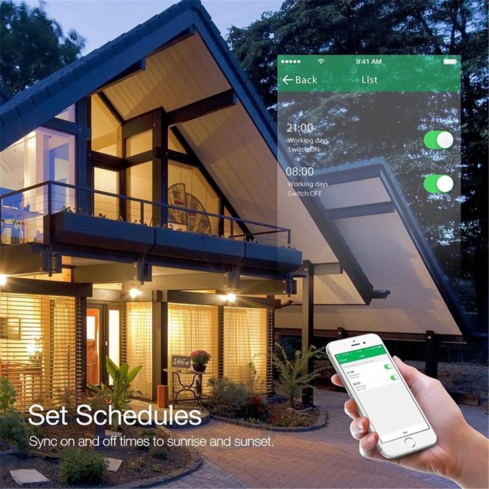Tuya EU WiFi+RF433 Smart Remot - Smart Relay Tuya ulasan dan harga