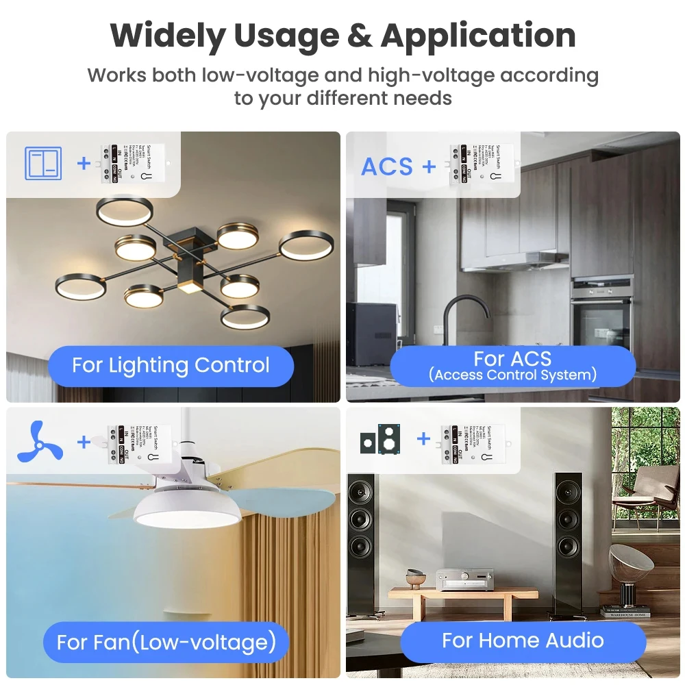 Tuya ZigBee Smart Switch Modul - Smart Relay Tuya ulasan dan harga