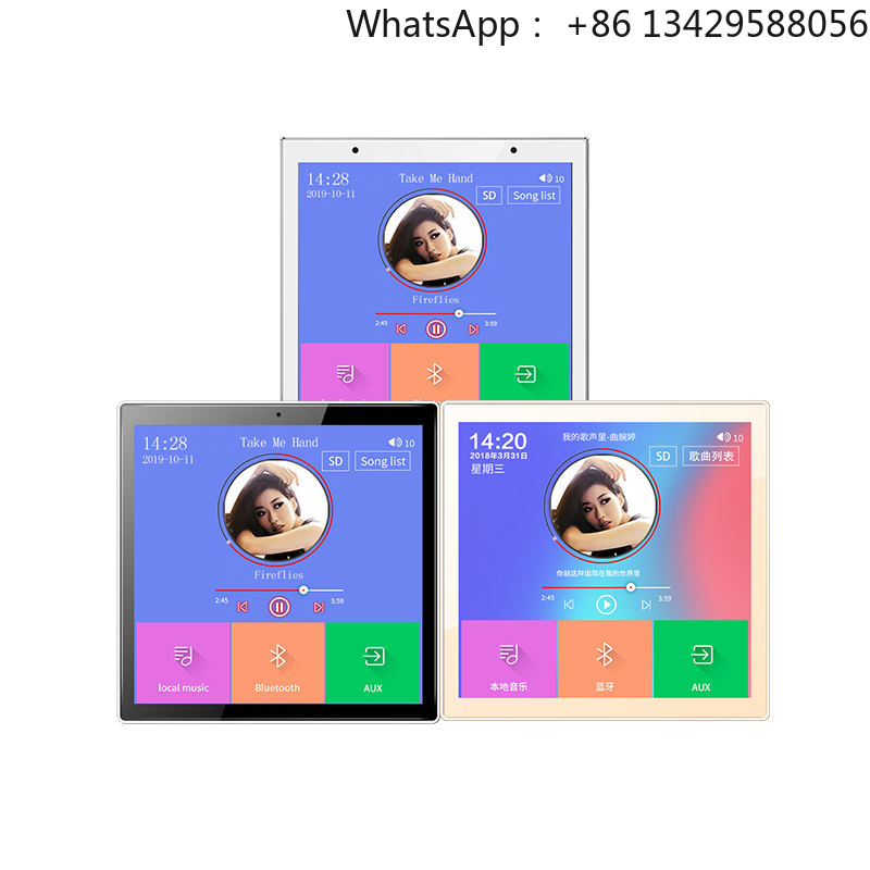 86H 4 Channel 4x15w Touch Wall - Tuya 4 Channel ulasan dan harga