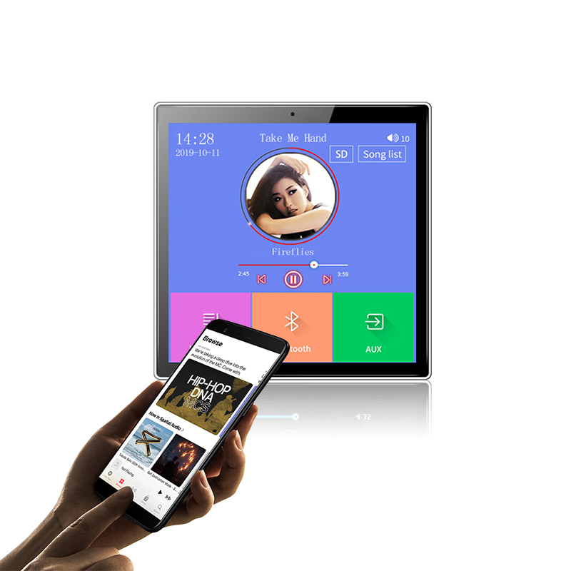 86H 4 Channel 4x15w Touch Wall - Tuya 4 Channel ulasan dan harga