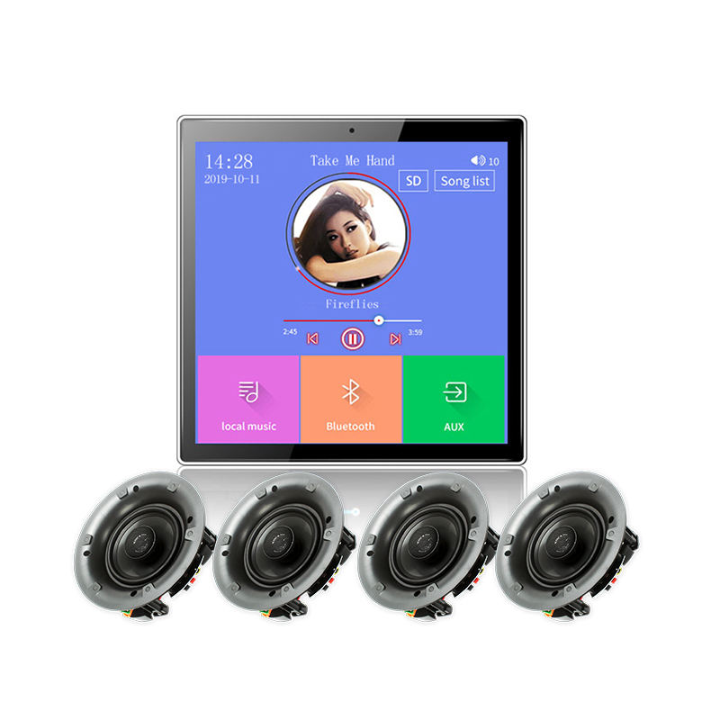 86H 4 Channel 4x15w Touch Wall - Tuya 4 Channel ulasan dan harga