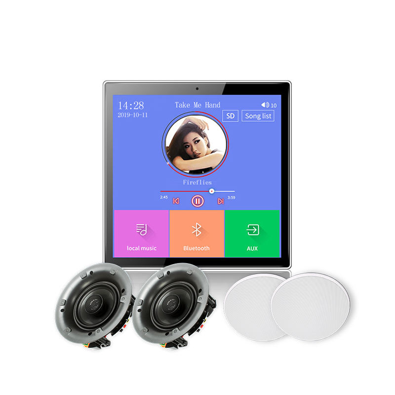 86H 4 Channel 4x15w Touch Wall - Tuya 4 Channel ulasan dan harga