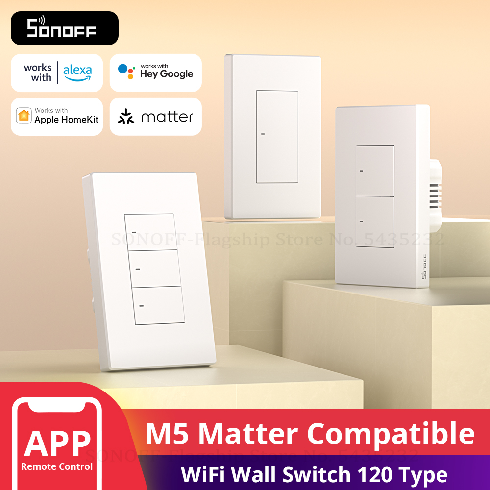 SONOFF M5 Matter WiFi Smart Wa - Sonoff Basic ulasan dan harga
