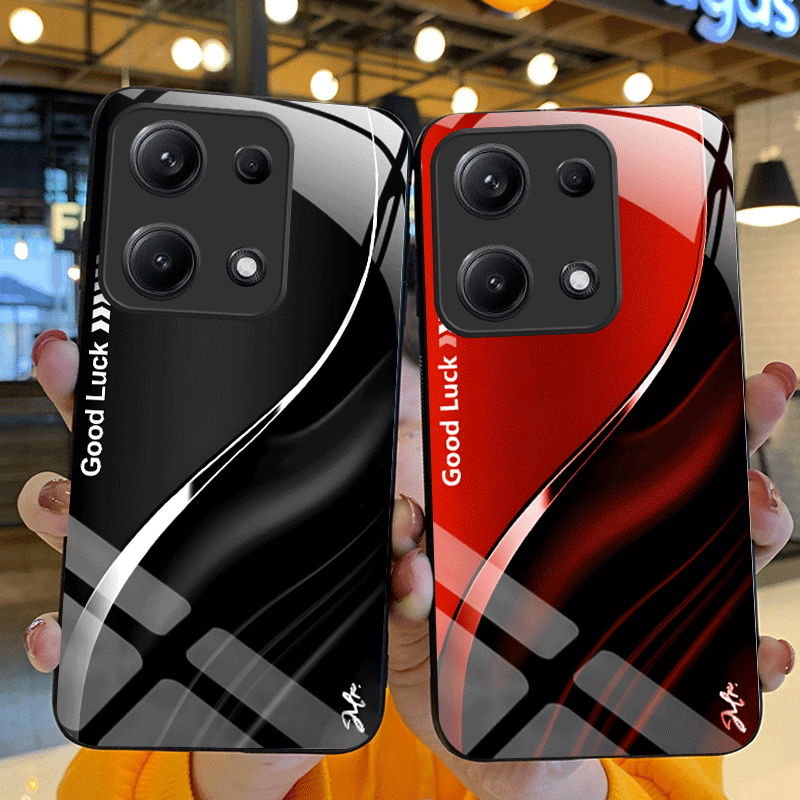 Hard Tempered Glass Case For O - Shelly ulasan dan harga