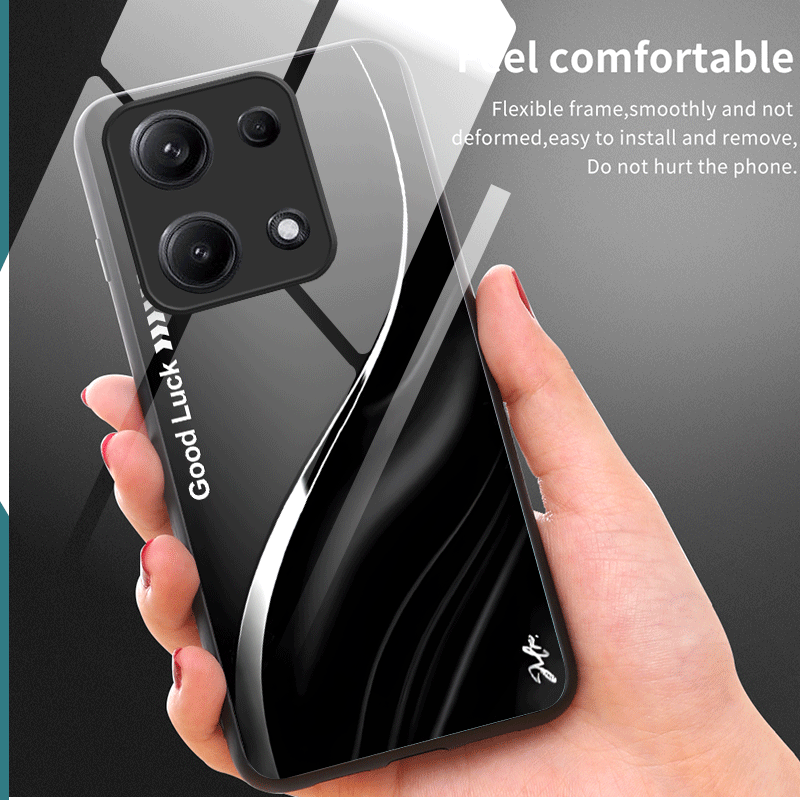Hard Tempered Glass Case For O - Shelly ulasan dan harga