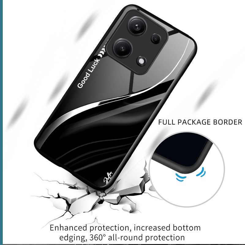 Hard Tempered Glass Case For O - Shelly ulasan dan harga