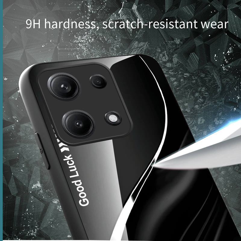 Hard Tempered Glass Case For O - Shelly ulasan dan harga
