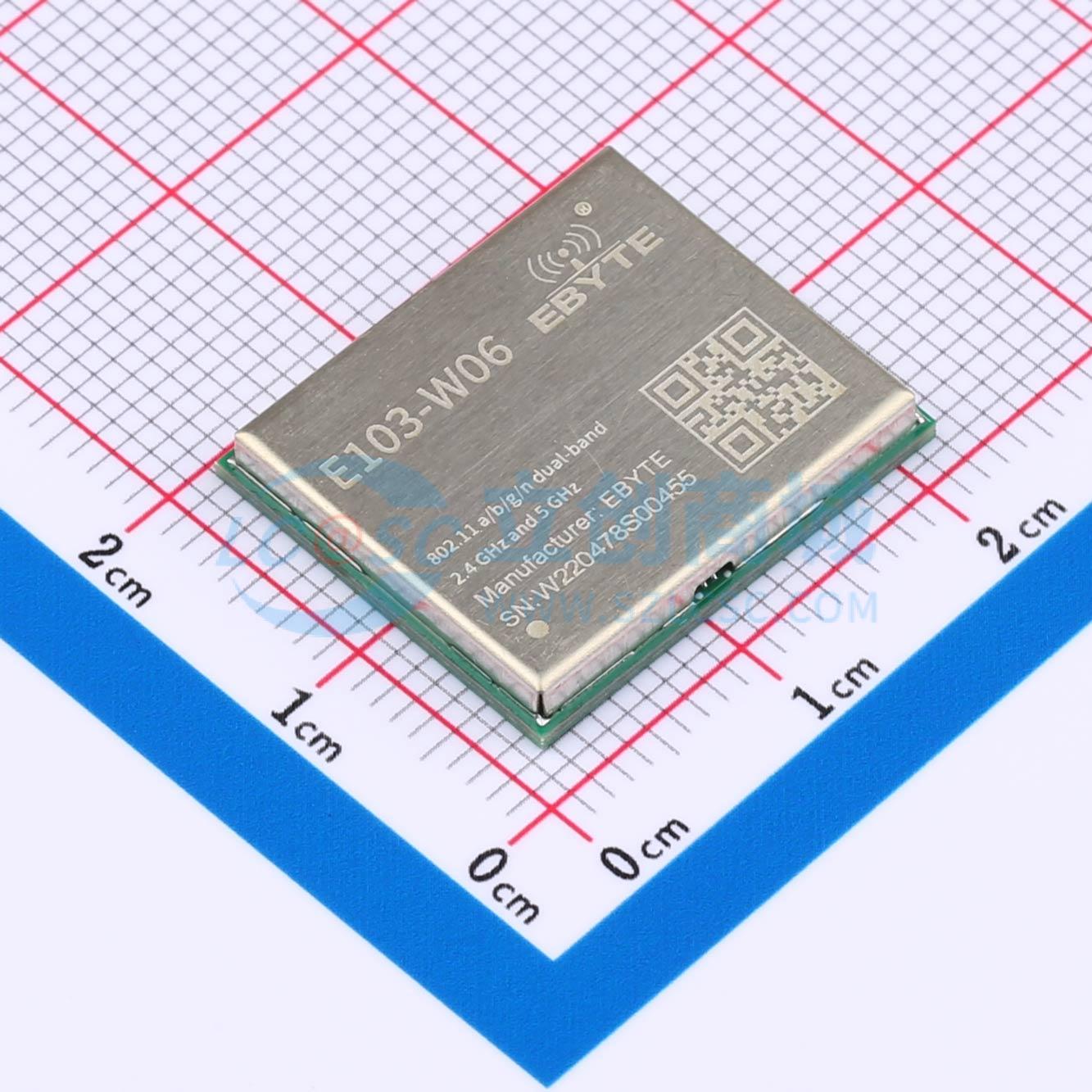 1pcs E103-W06 SMD 20.5x17.5mm  - Smart Home Module Iot ulasan dan harga